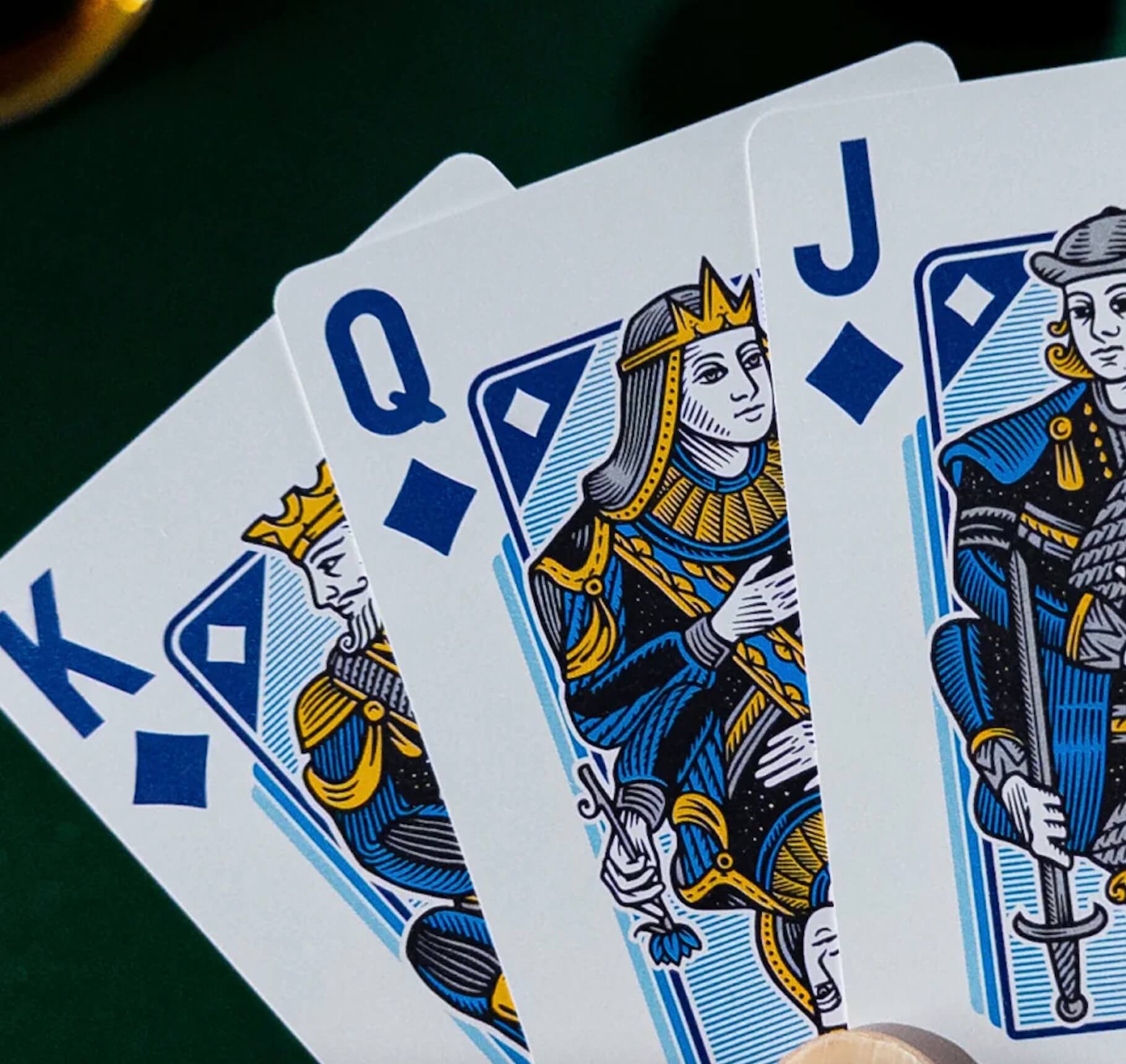 ACES Plastic Playing Cards Twin Set