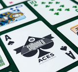 ACES Plastic Playing Cards Twin Set