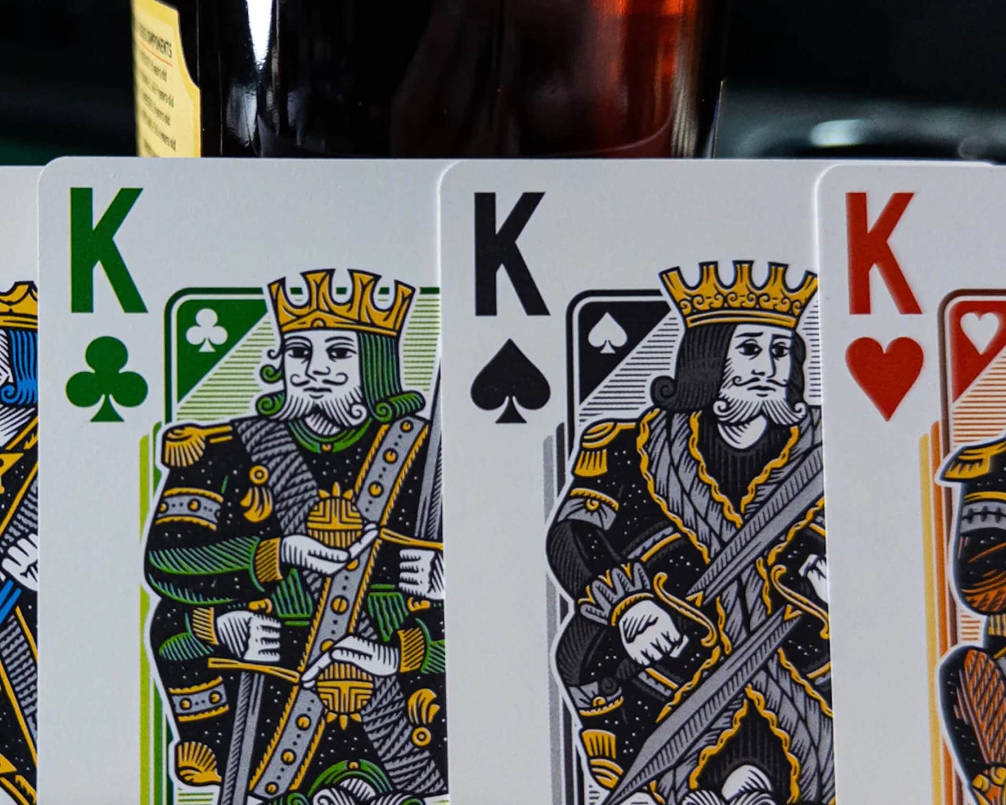 ACES Plastic Playing Cards Twin Set
