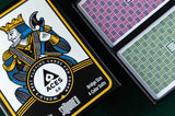 ACES Plastic Playing Cards Twin Set