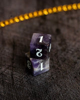 Amethyst Stone Dice