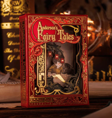 rare playing cards uk Tales of the Uncursed Kingdom Playing Cards– Merchant of Magic main image 0