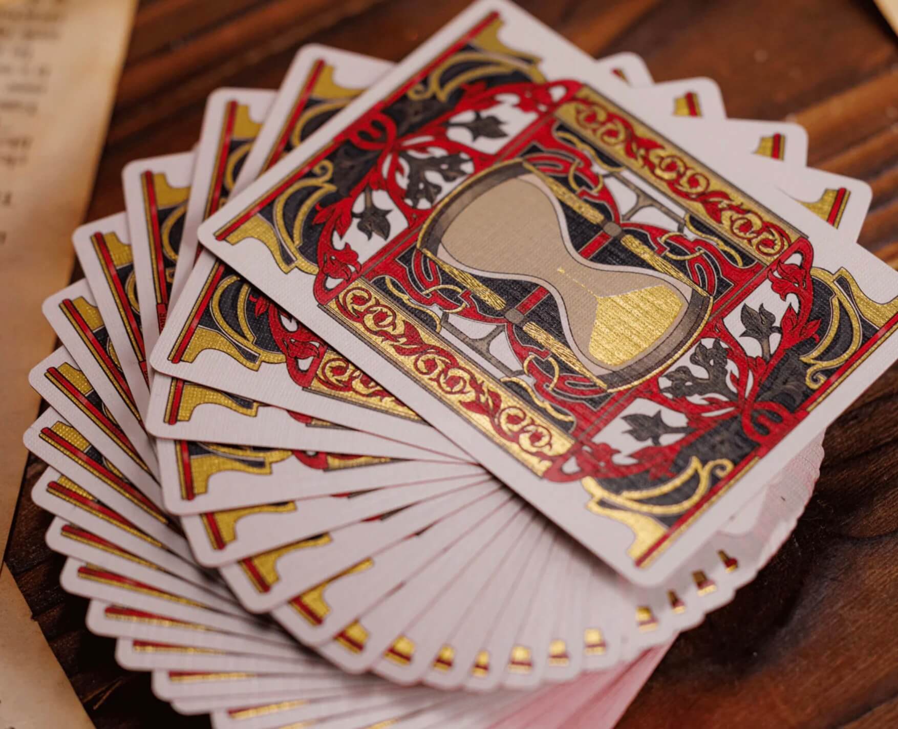 Andersen's Fairy Tales Playing Card: Signature Edition