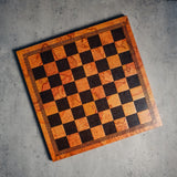 Ancient Map Chess Board