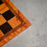 Ancient Map Chess Board