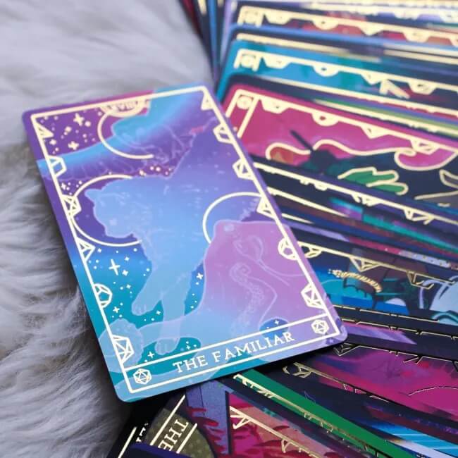 Adventurer's Tarot: Empress Deck