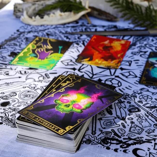 Adventurer's Tarot: Empress Deck
