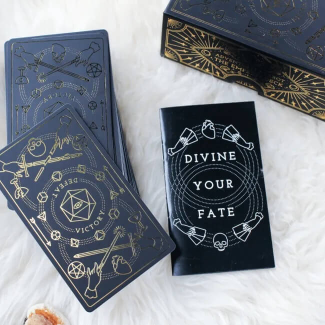 Adventurer's Tarot: Empress Deck