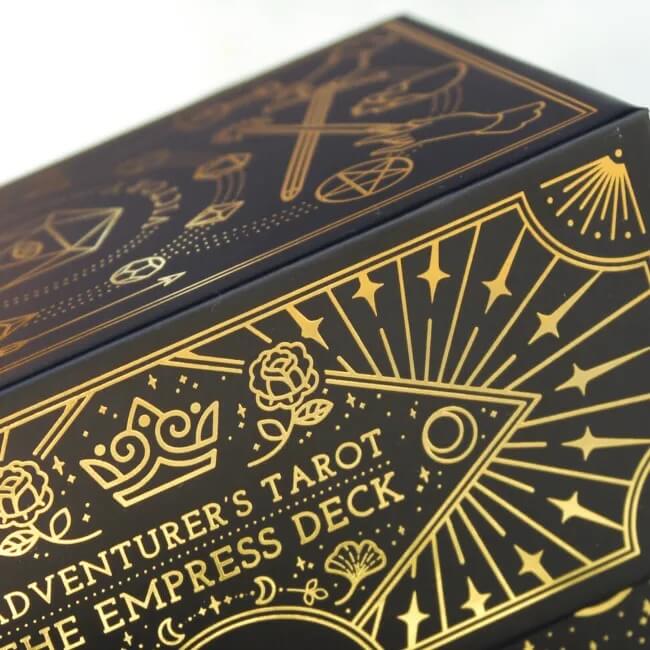 Adventurer's Tarot: Empress Deck