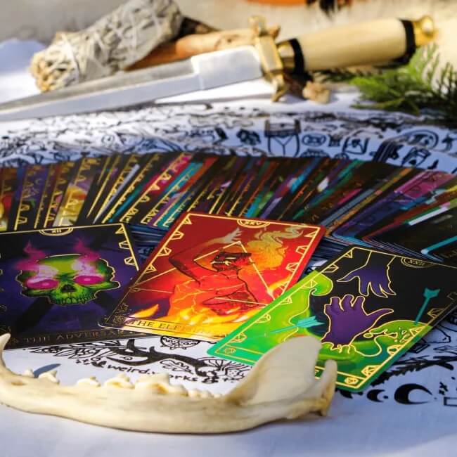 Adventurer's Tarot: Empress Deck