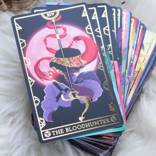 Adventurer's Tarot: Empress Deck