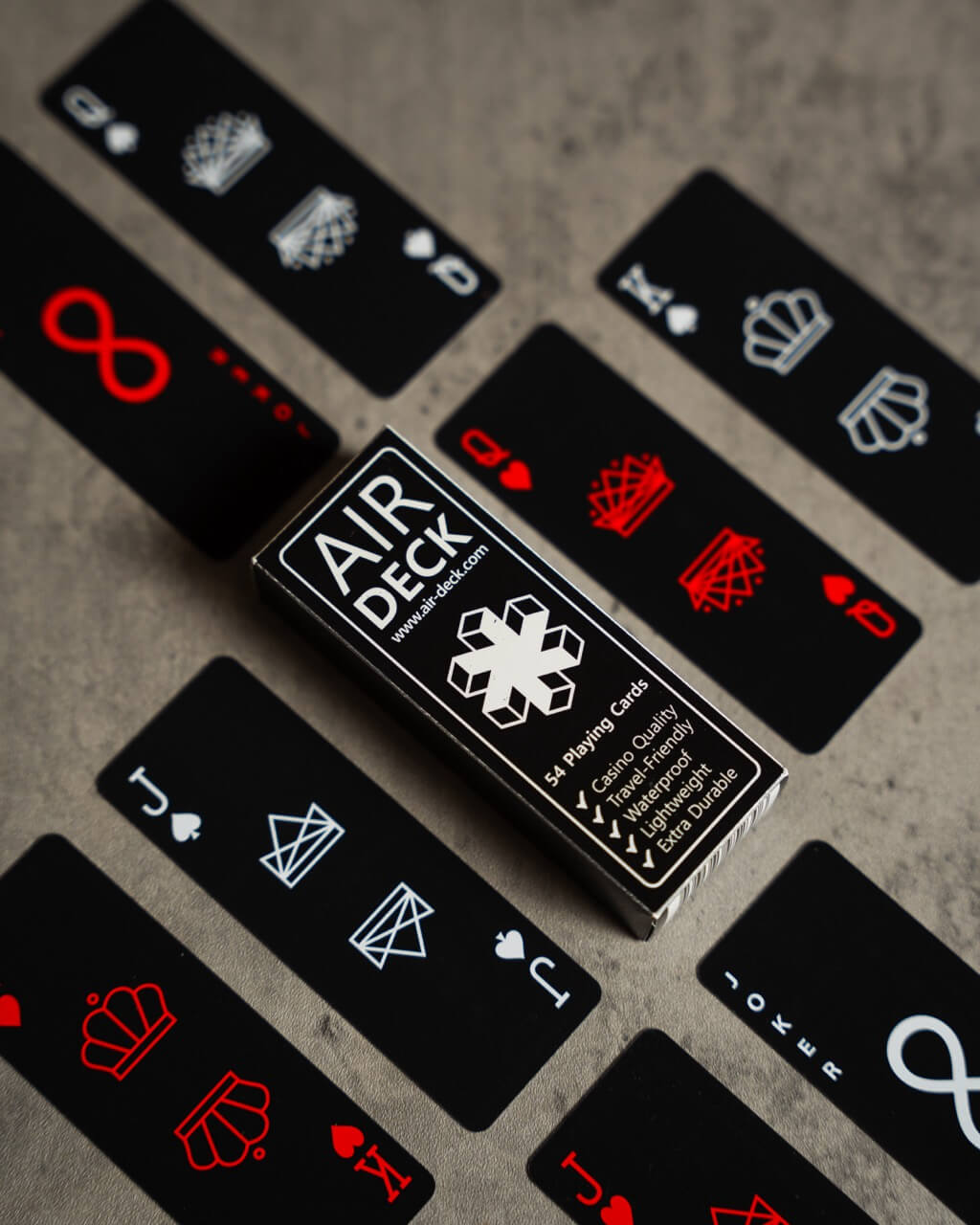 Air Deck Playing Cards