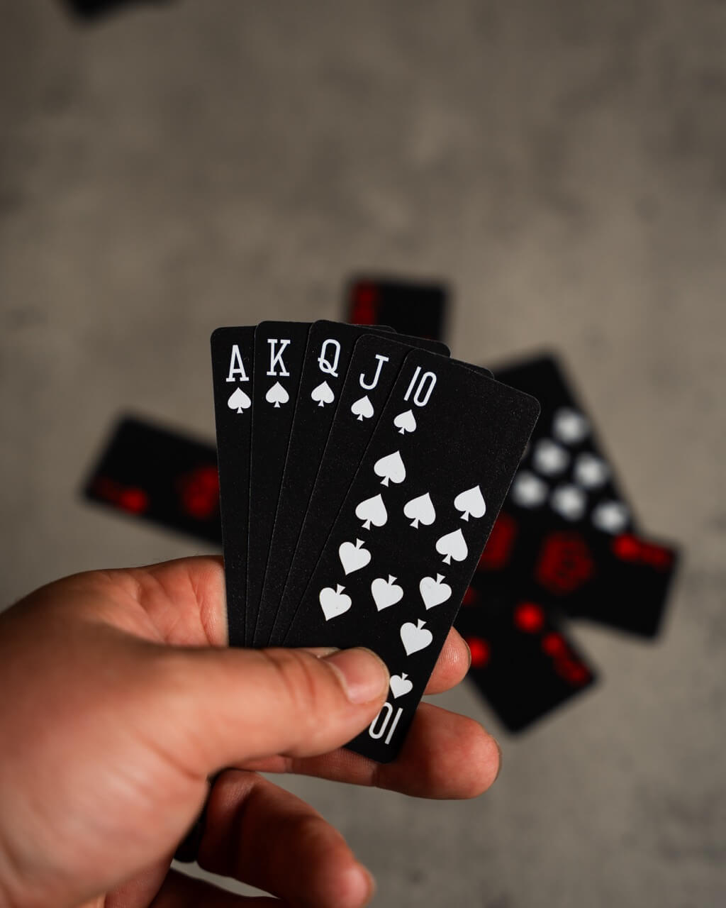 Air Deck Playing Cards
