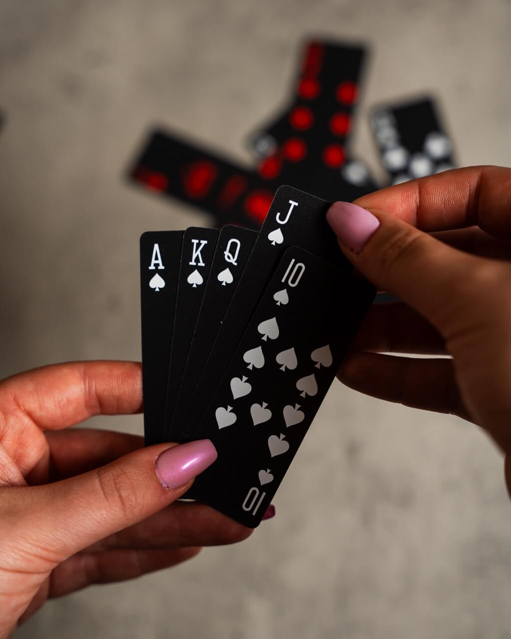 Air Deck Playing Cards