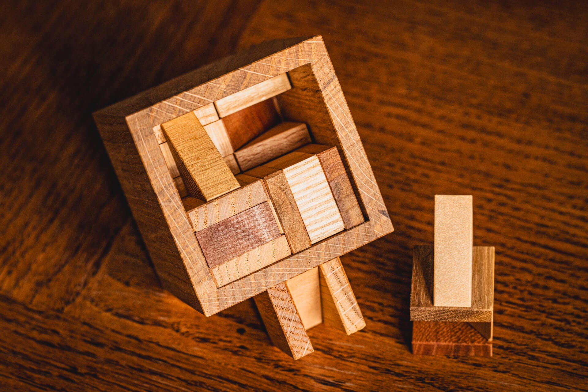 Akiyama Puzzle
