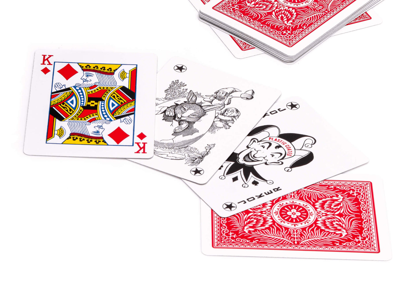 Aladdins 1001 Playing Cards
