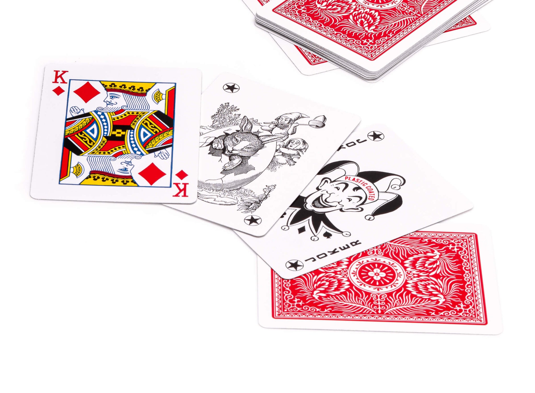 Aladdins 1001 Playing Cards