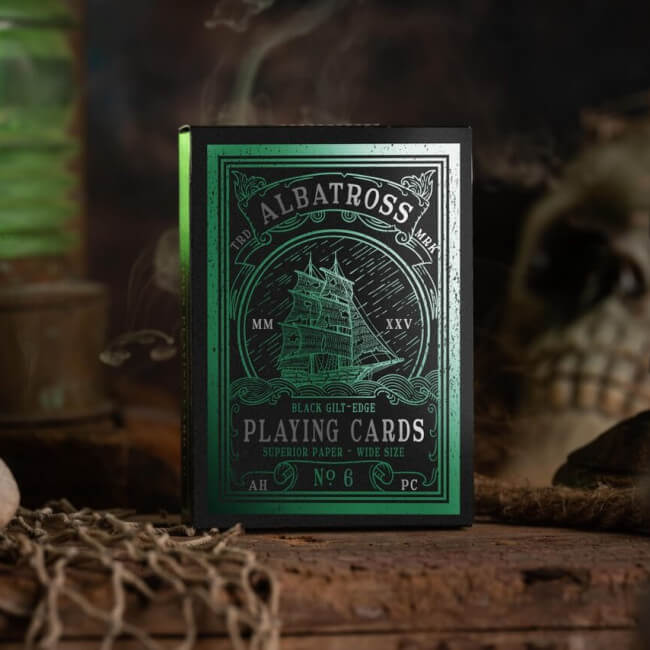 Albatross No. 6 Playing Cards