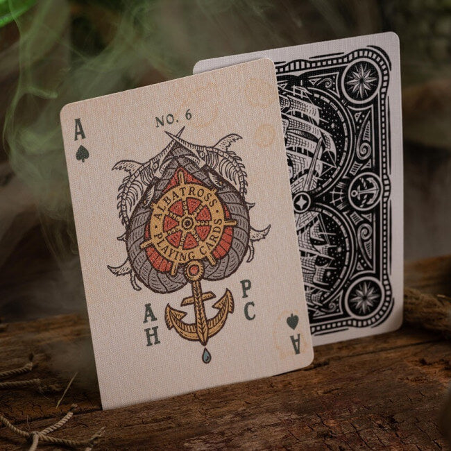 Albatross No. 6 Playing Cards