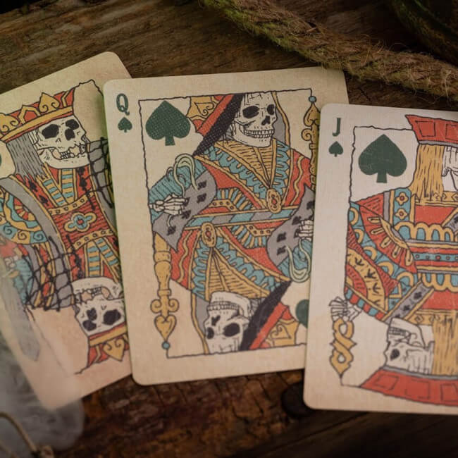 Albatross No. 6 Playing Cards