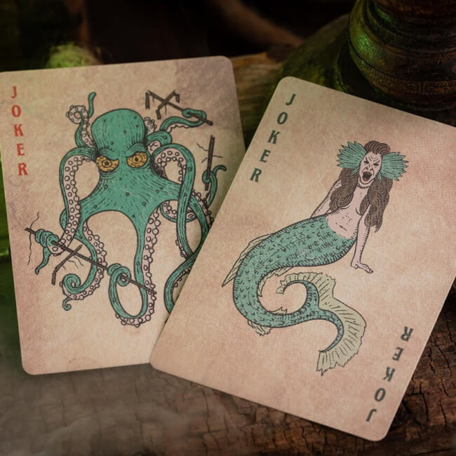Albatross No. 6 Playing Cards