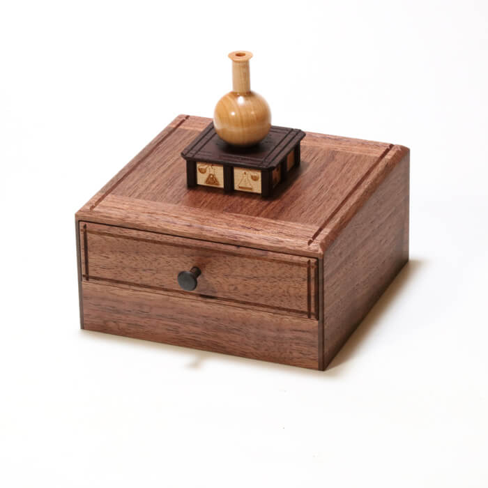 Alchemist Puzzle Box