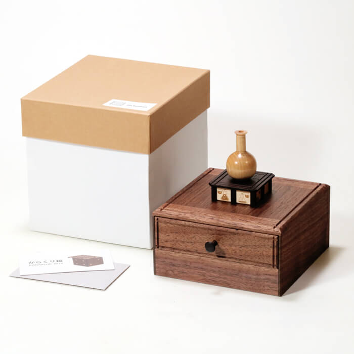 Alchemist Puzzle Box