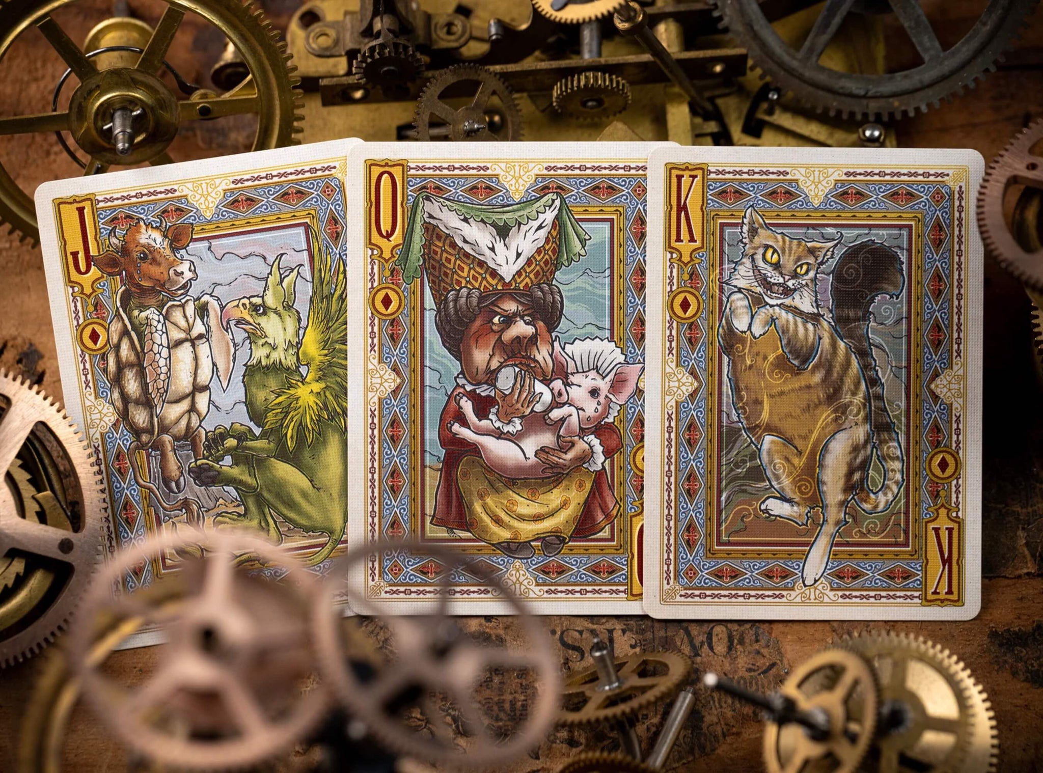 Alice in Wonderland Playing Cards