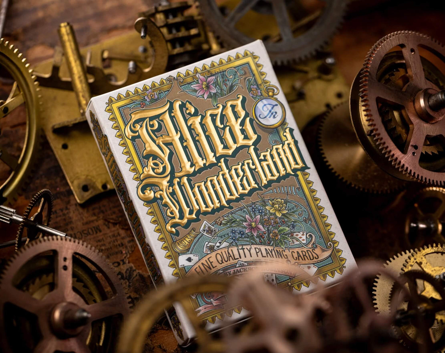 Alice in Wonderland Playing Cards