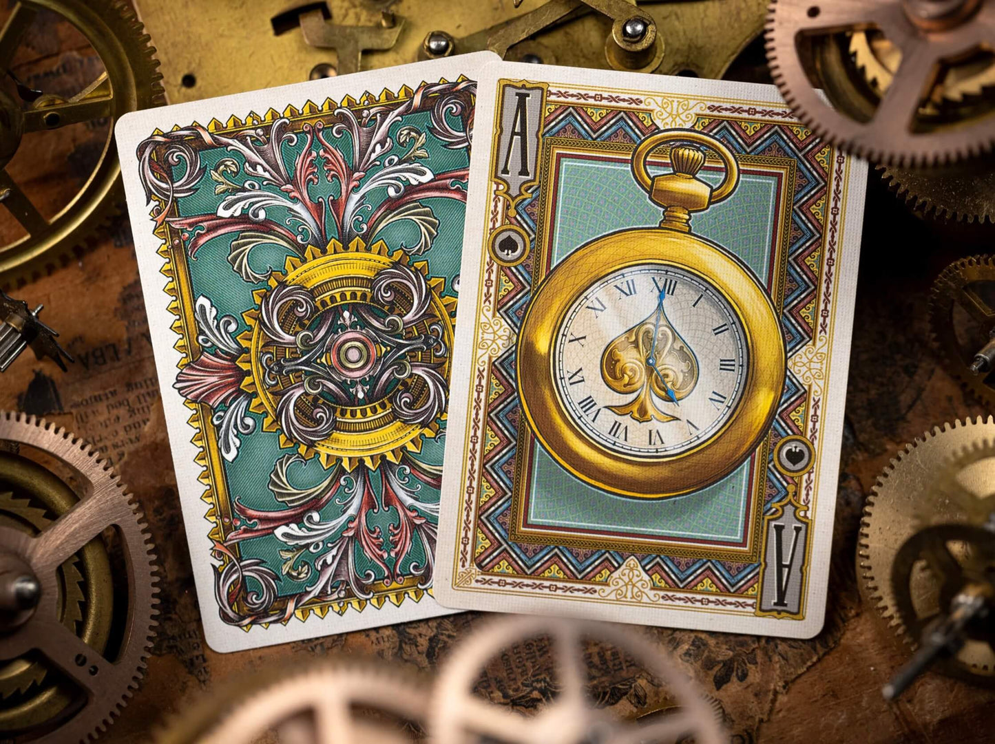 Alice in Wonderland Playing Cards