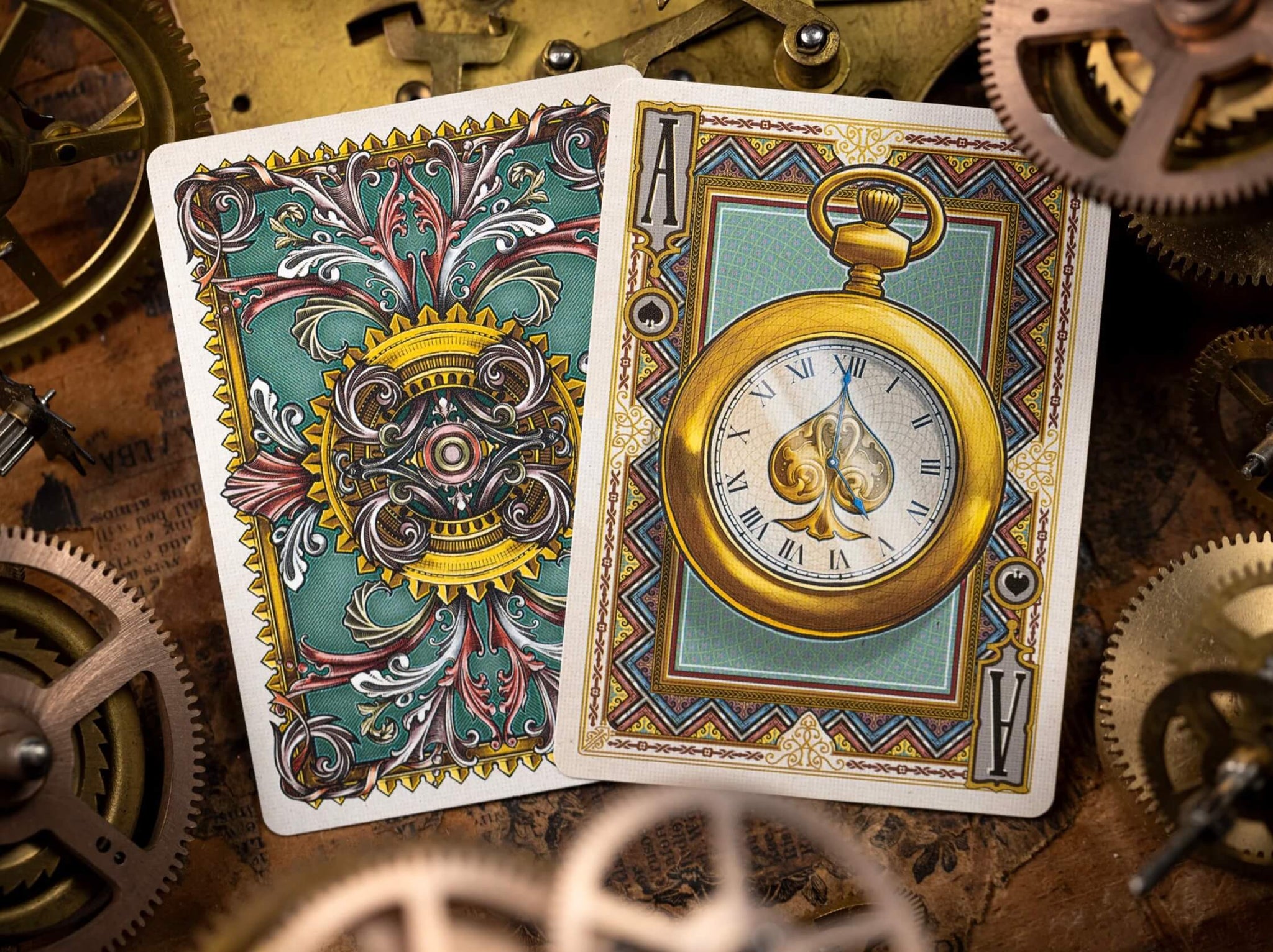 Alice in Wonderland Playing Cards