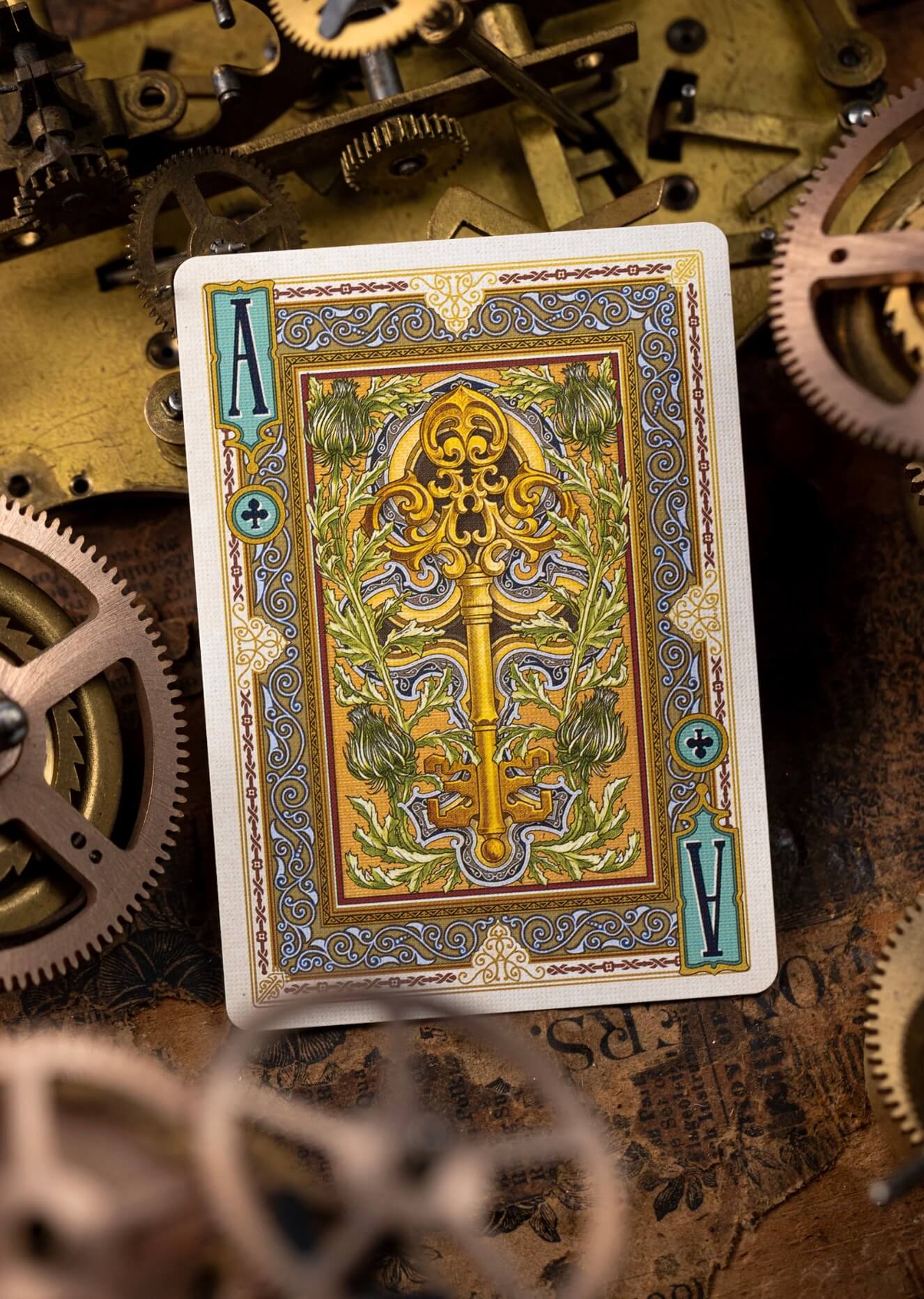 Alice in Wonderland Playing Cards