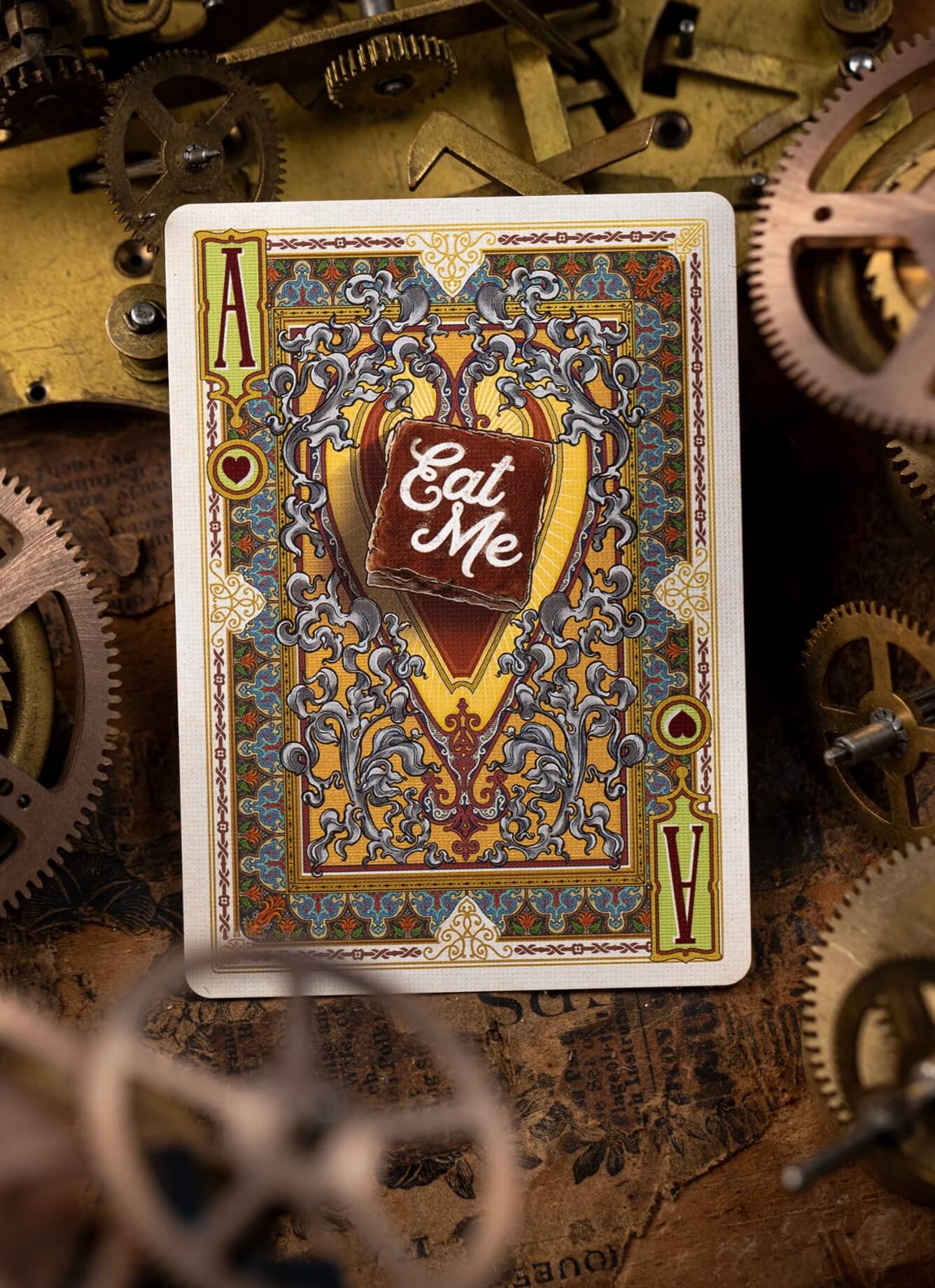 Alice in Wonderland Playing Cards