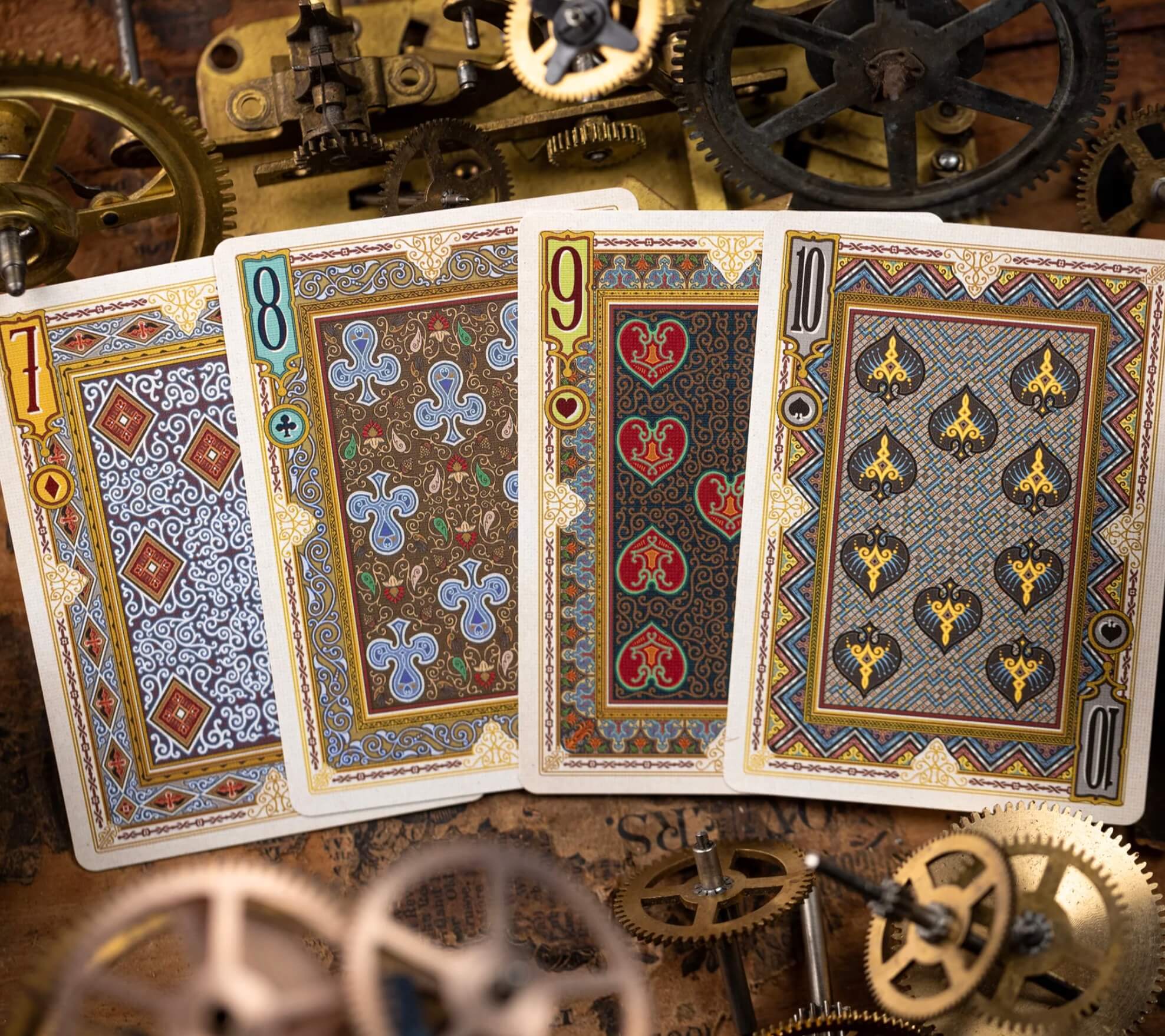 Alice in Wonderland Playing Cards