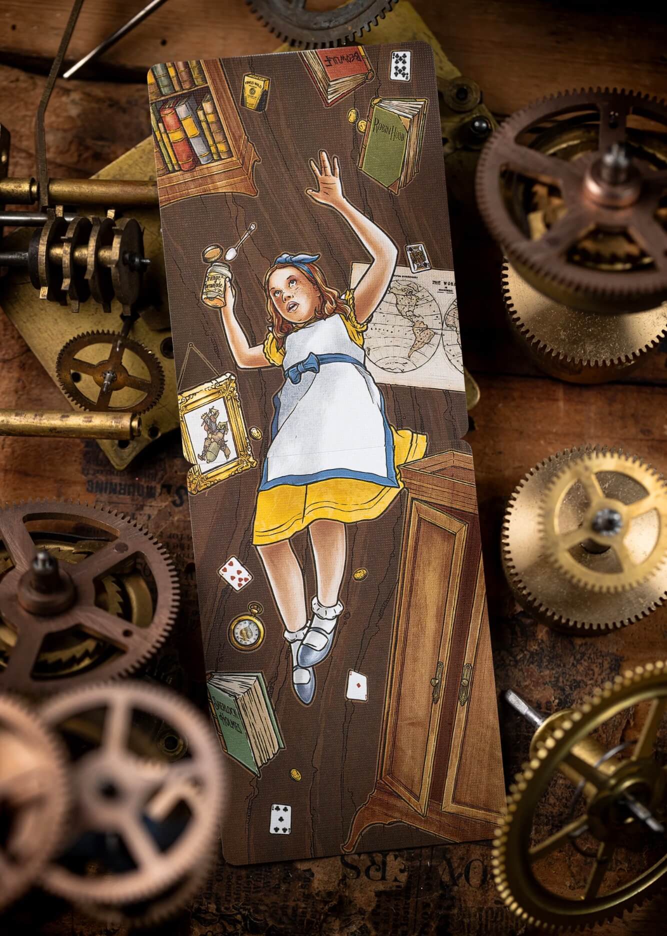 Alice in Wonderland Playing Cards