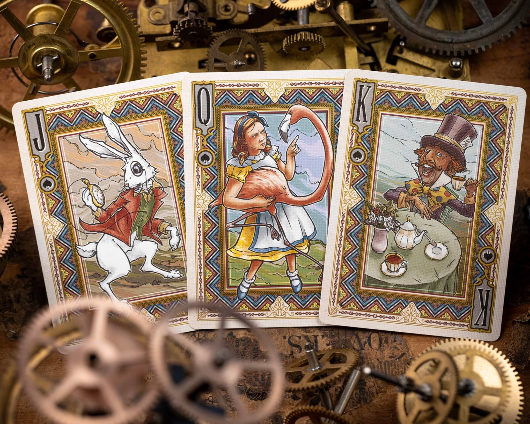 Alice in Wonderland Playing Cards