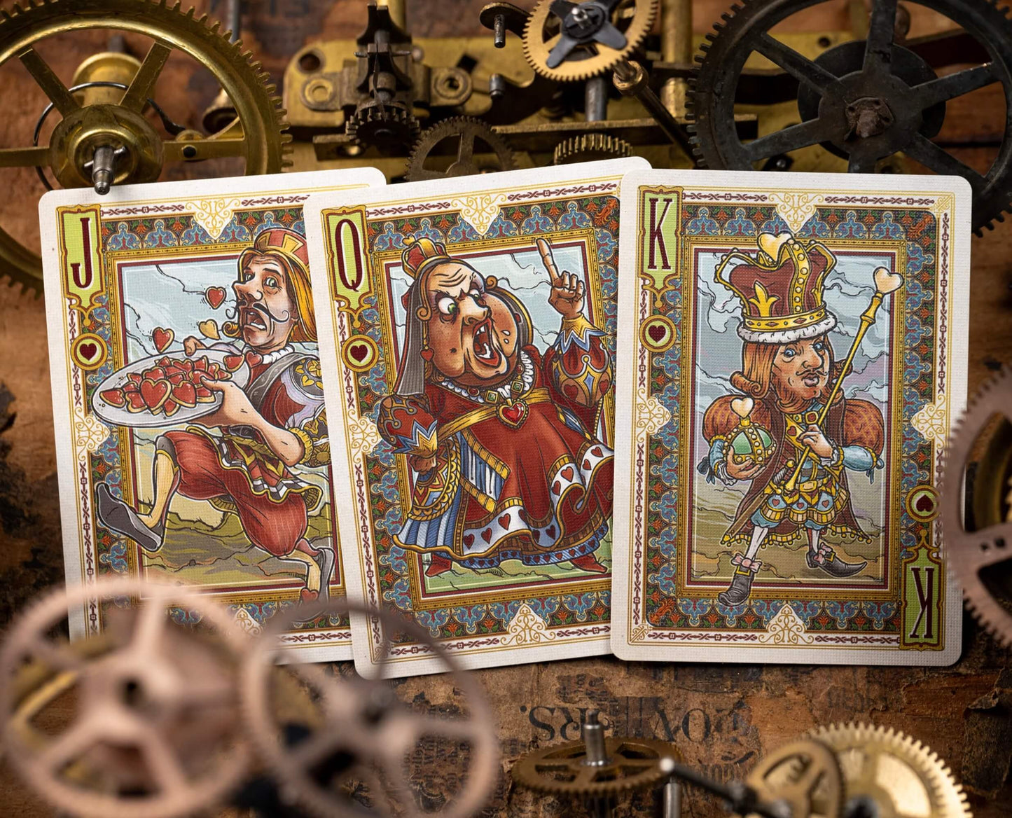 Alice in Wonderland Playing Cards