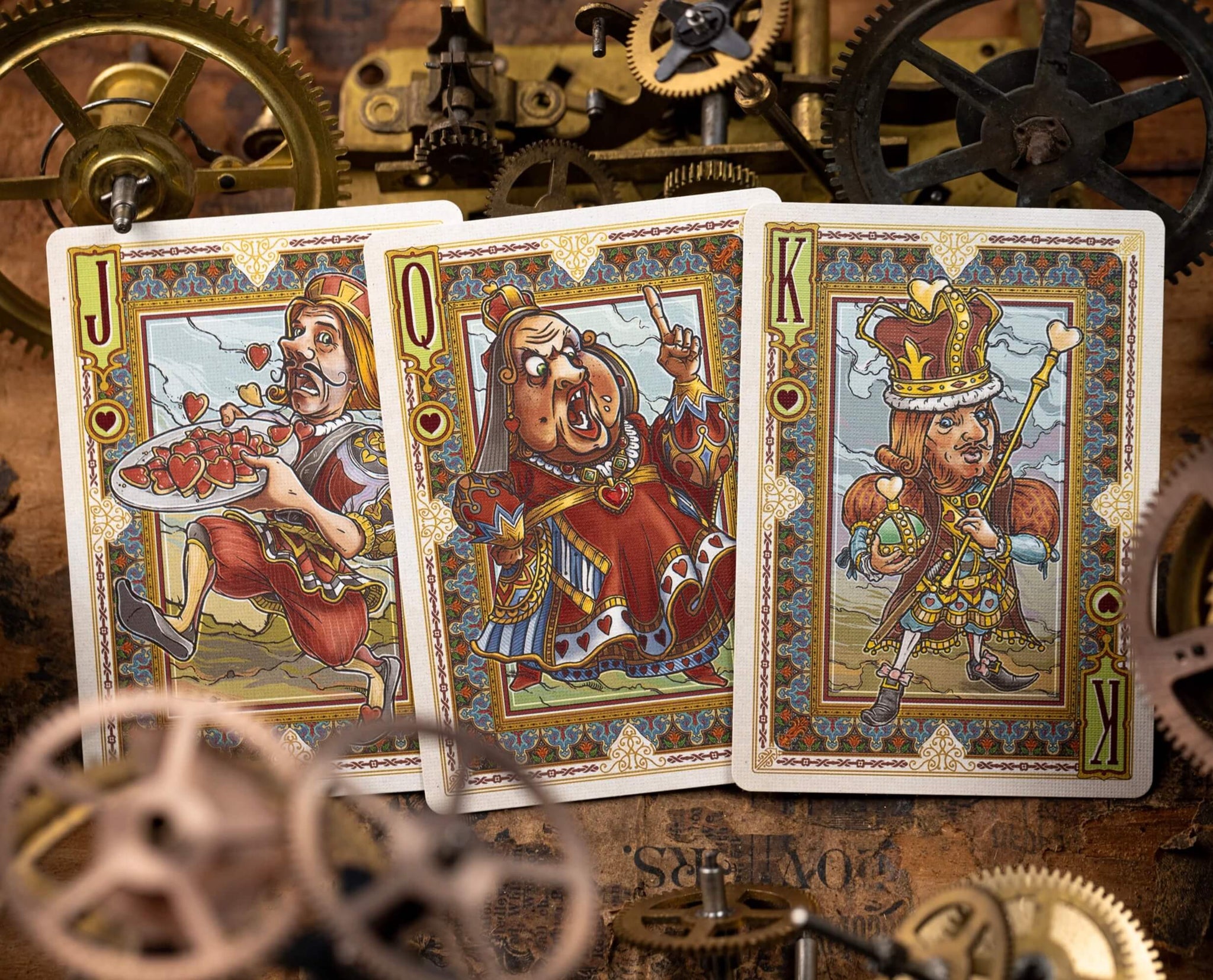 Alice in Wonderland Playing Cards
