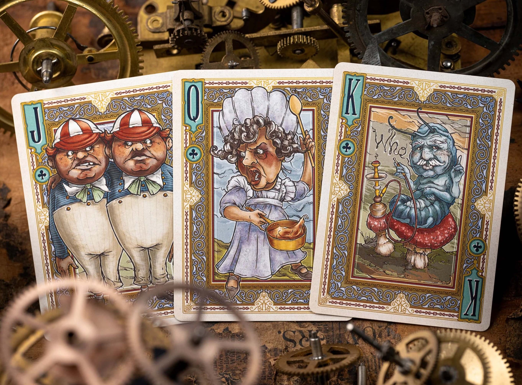 Alice in Wonderland Playing Cards