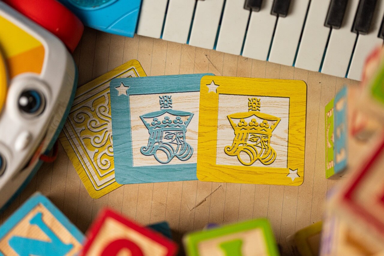 Alphabet Playing Cards