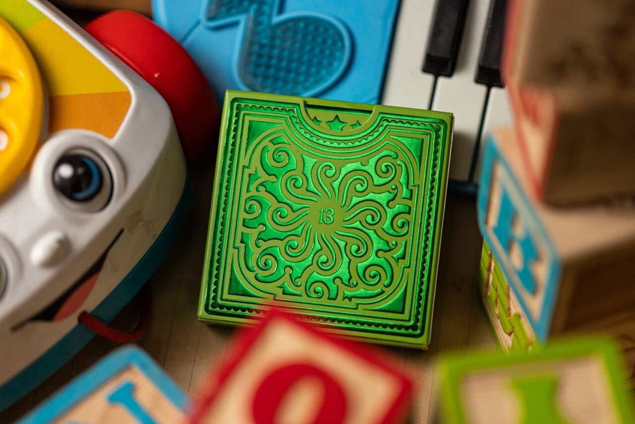 Alphabet Playing Cards
