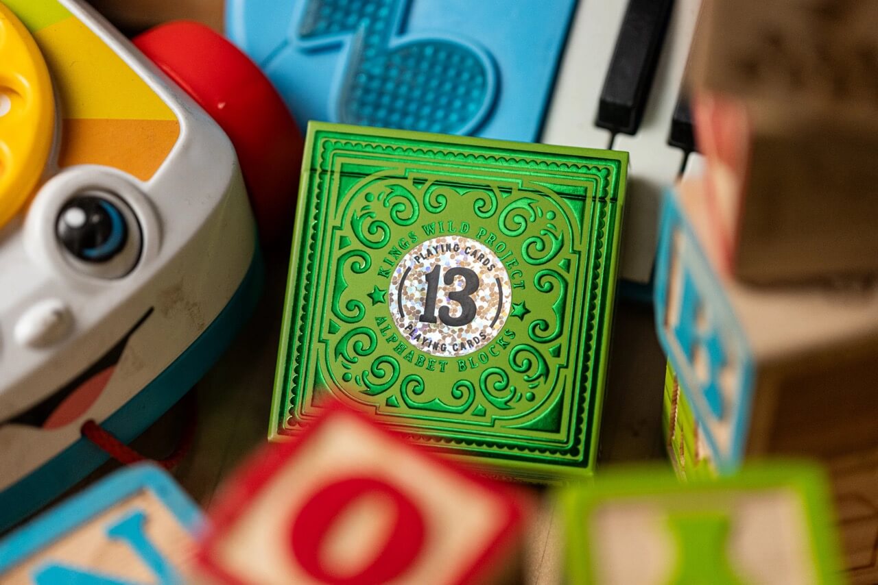 Alphabet Playing Cards