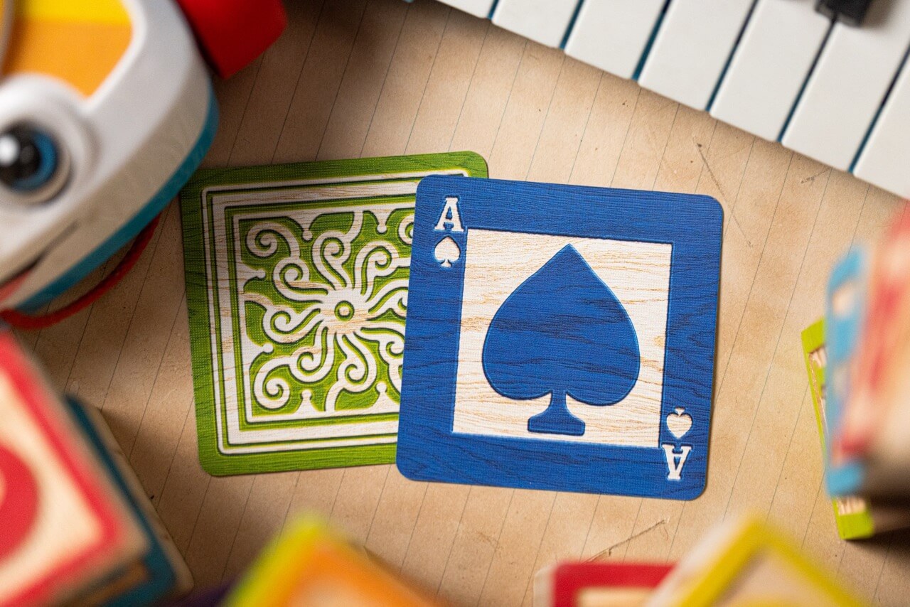 Alphabet Playing Cards