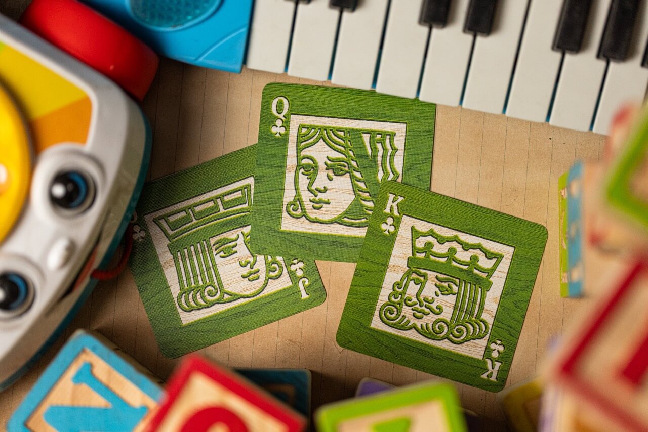 Alphabet Playing Cards