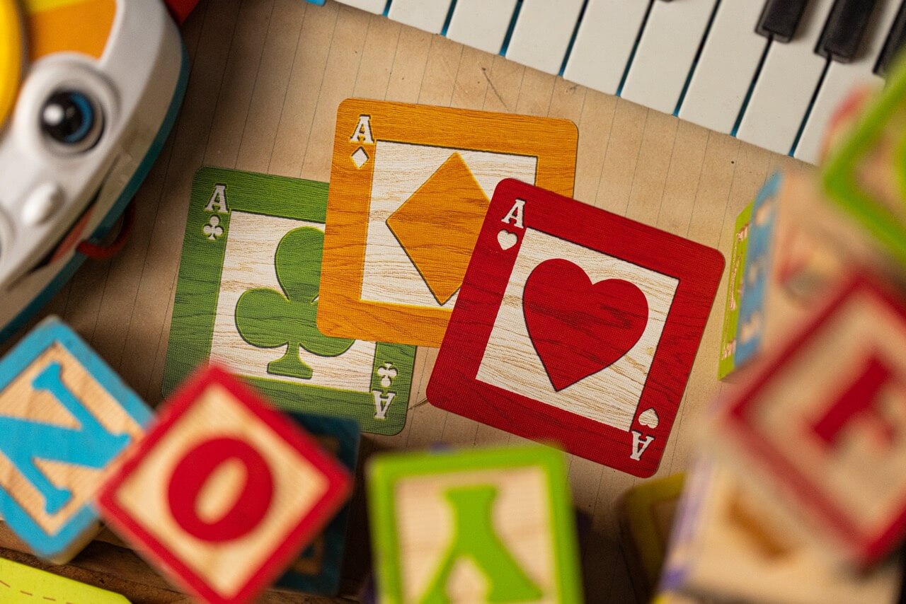 Alphabet Playing Cards