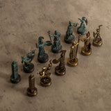Greek Mythology Chess Pieces