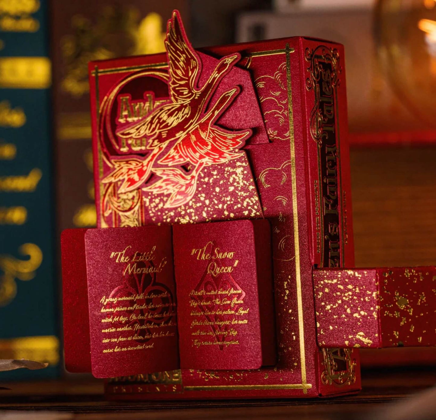 Andersen's Fairy Tales Playing Cards