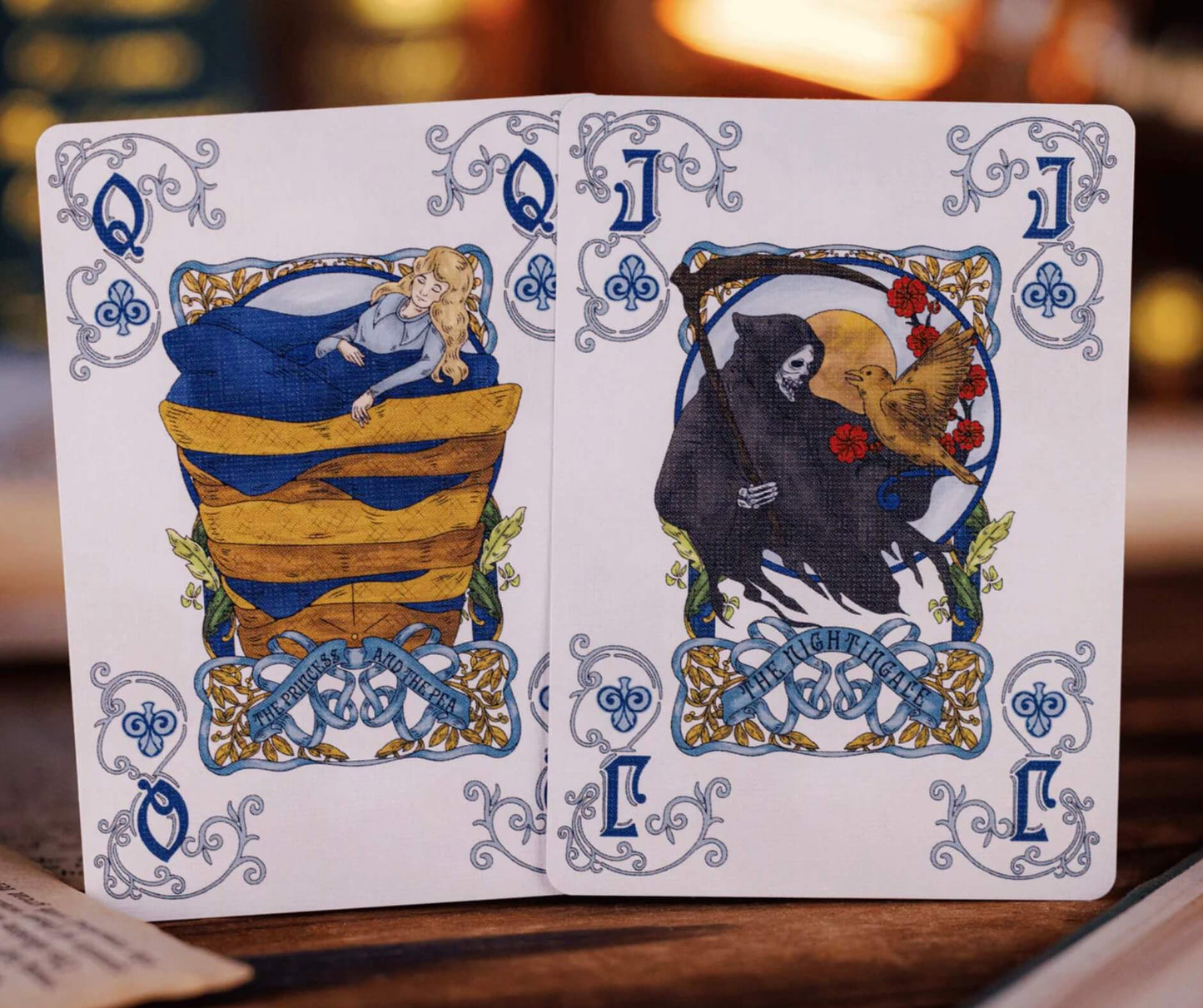 Andersen's Fairy Tales Playing Cards