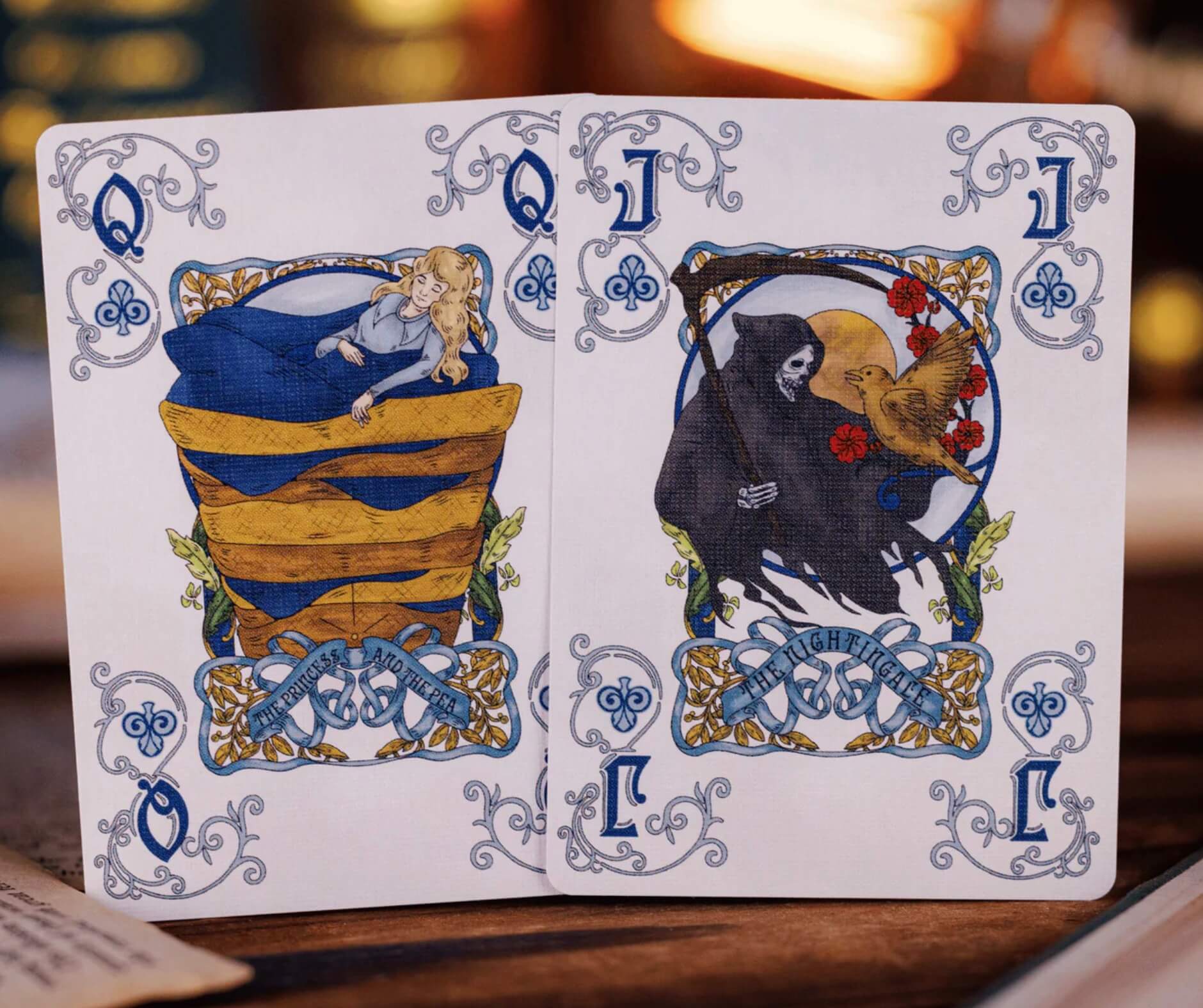 Andersen's Fairy Tales Playing Cards