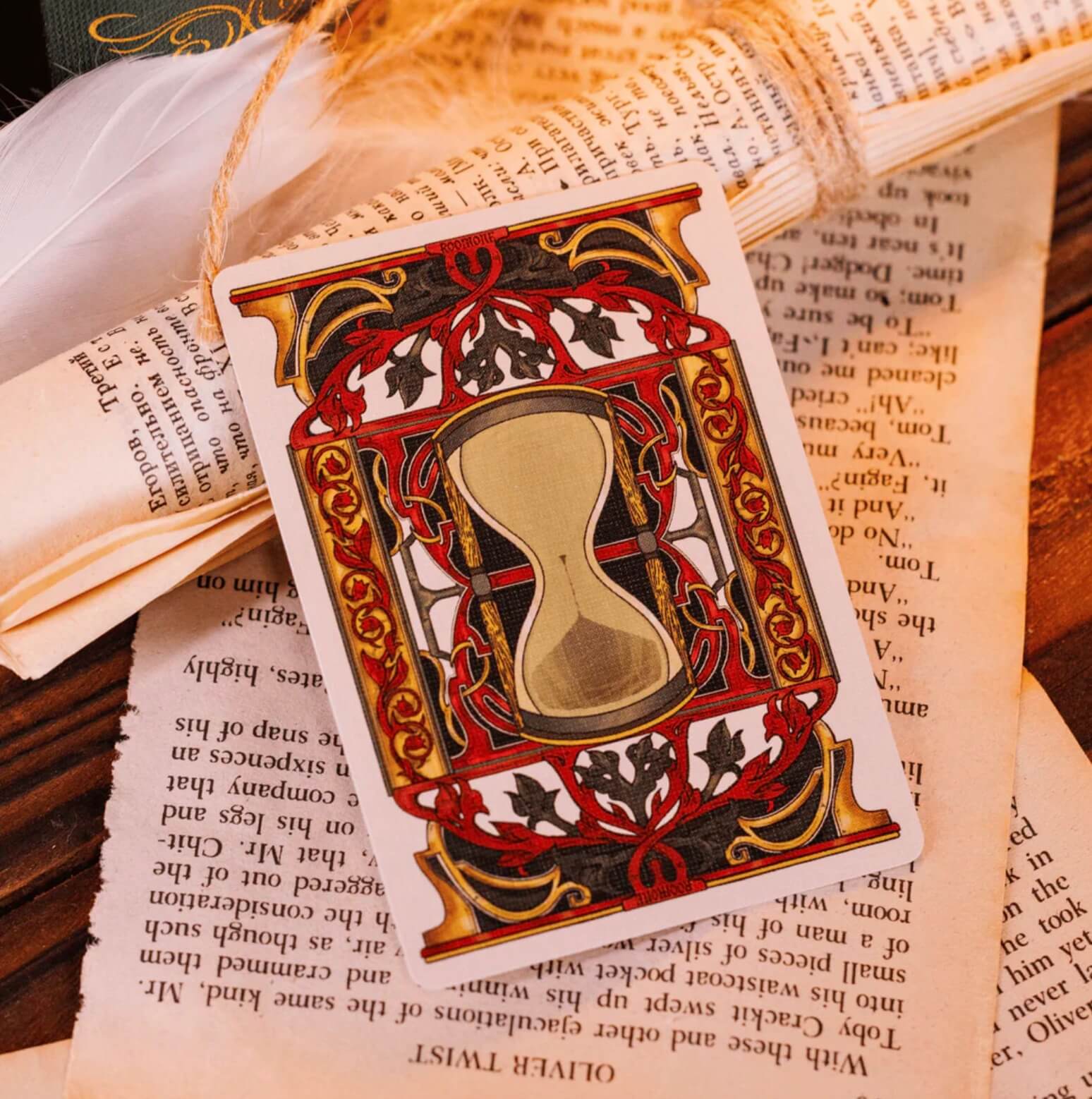 Andersen's Fairy Tales Playing Cards